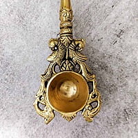 Brass Krishna Aarti Spoon