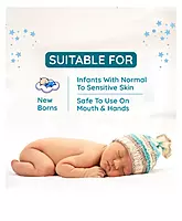 Mother Sparsh Unscented 99 % Pure Water (Unscented) Baby Wipes - 72 Pieces