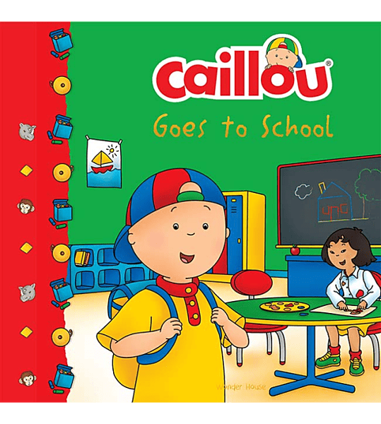 'Caillou-Goes to School'