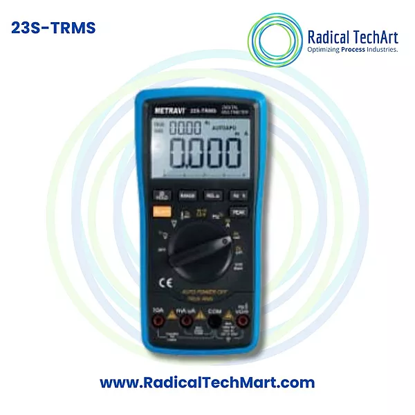 Metravi 23S-TRMS Digital TRMS Multimeter