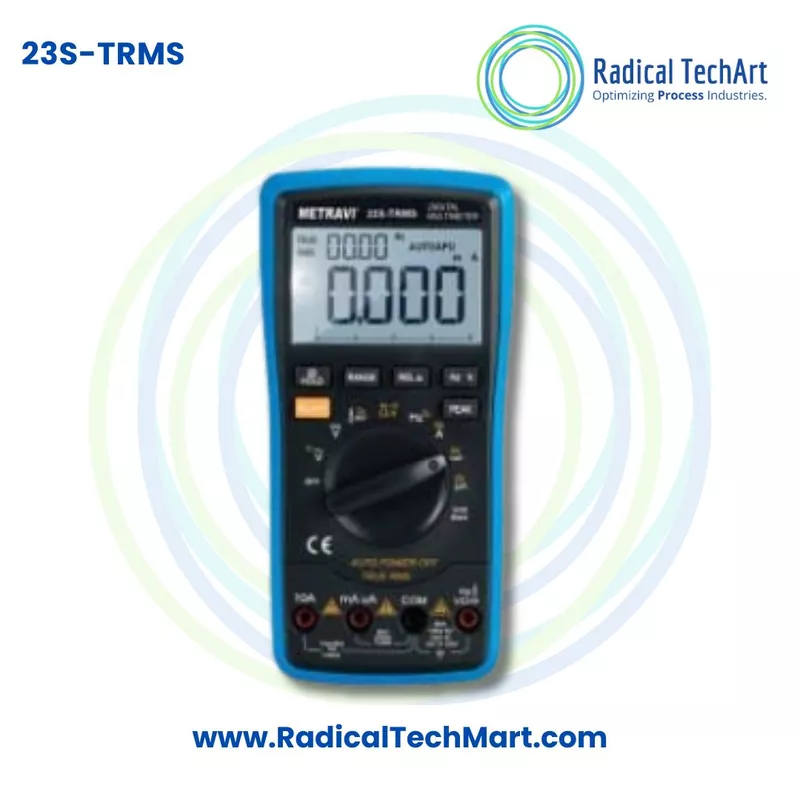 Metravi 23S-TRMS Digital TRMS Multimeter