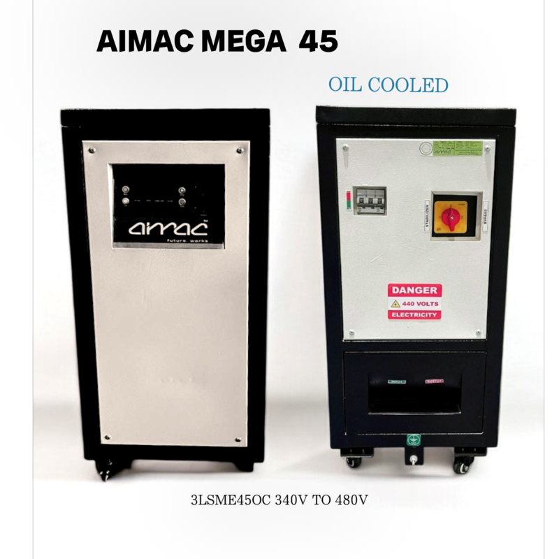AIMAC Mega45 3LSME45OC 340v to 480v (Oil Cooled)