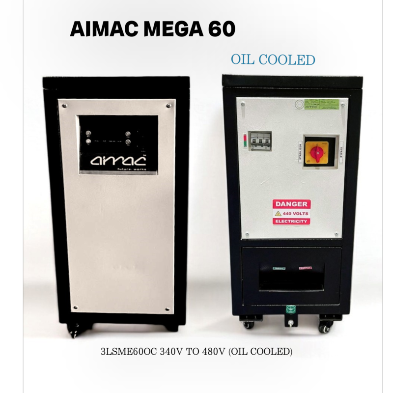 AIMAC  Mega60 3LSME60OC 340v to 480v (Oil Cooled)