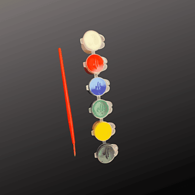 Cute Little Bear and Friends - Big Lion and 3 Small Friends