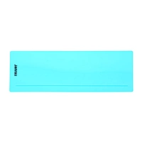 Pack of 8 Blue 210x80mm Dyslexia Overlay Reading Strips â€“ PET Material, Rounded Corners