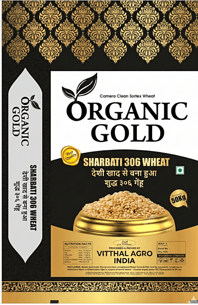 Sortex Clean Premium Quality Wheat (30kg Packaging)