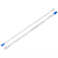 24 Pin 0.5mm Pitch 200mm Same Side Connection FFC Ribbon Flexible Flat Cable