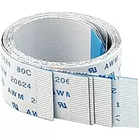 24 Pin 0.5mm Pitch 770mm Same Side Connection Head Cable For Office Jet 7110