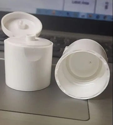 Cap FLIPTOP 24mm White Cap FLIPTOP 24mm White