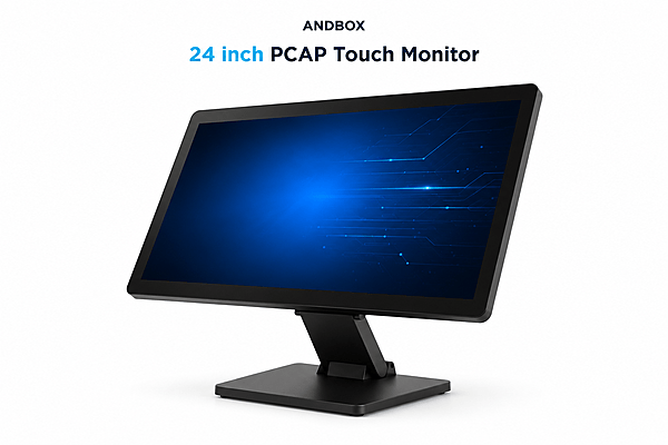 PCAP Touch Monitor 24 inch IPS Full HD with HDMI/VGA & USB Touch