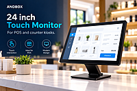 PCAP Touch Monitor 24 inch IPS Full HD with HDMI/VGA & USB Touch