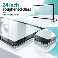 PCAP Touch Overlay 24 inch with Anti-Glare Cover Glass (USB)