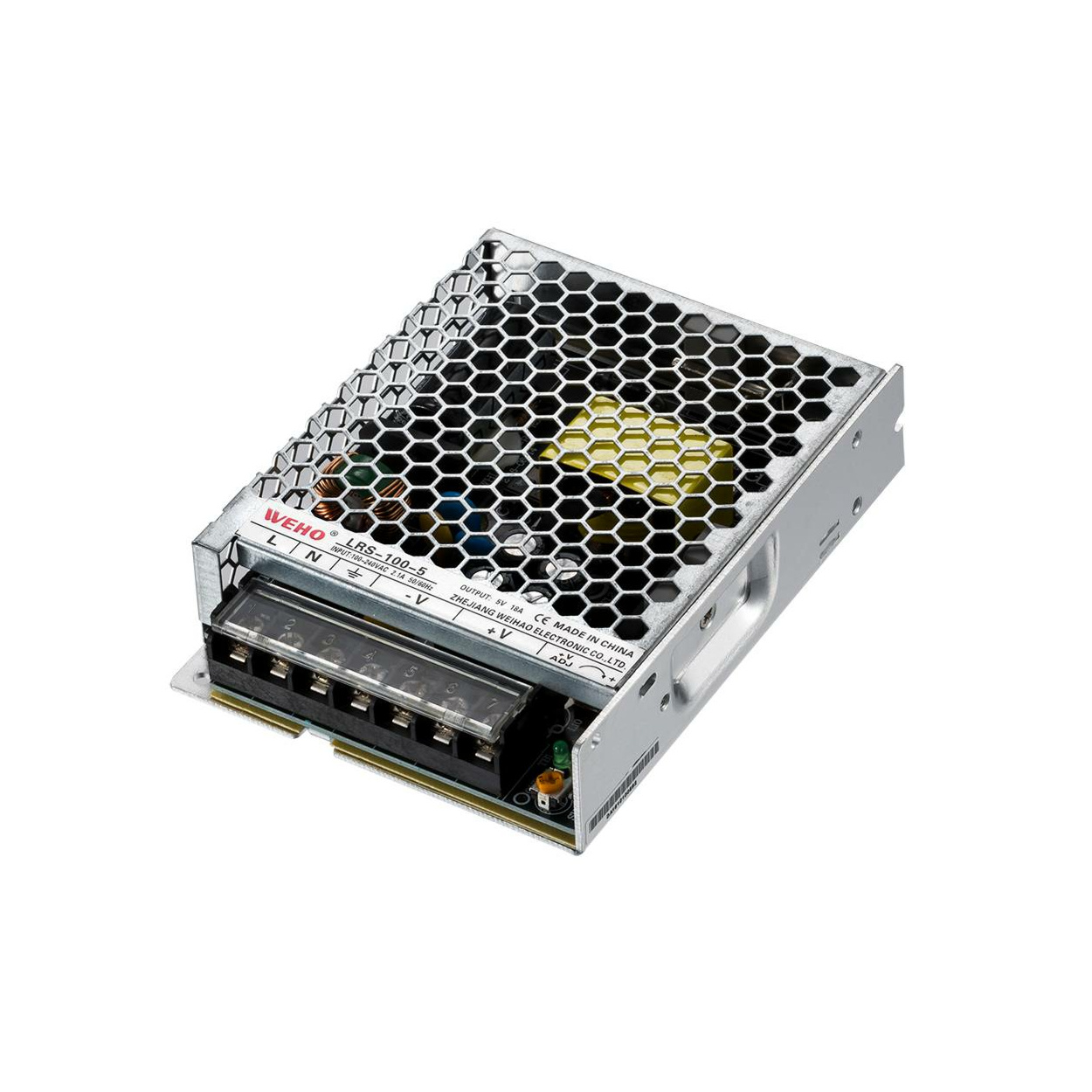 LRS-35-5 Mean Well 5V 7A 35W Metal Power Supply SMPS