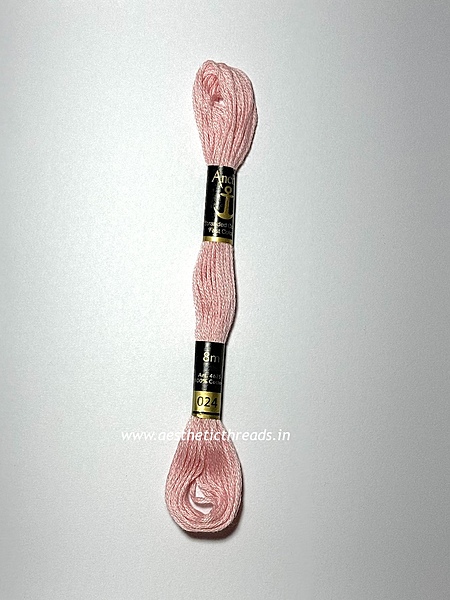 Anchor stranded cotton Shade no. 00024 Anchor stranded cotton Shade no. 00024