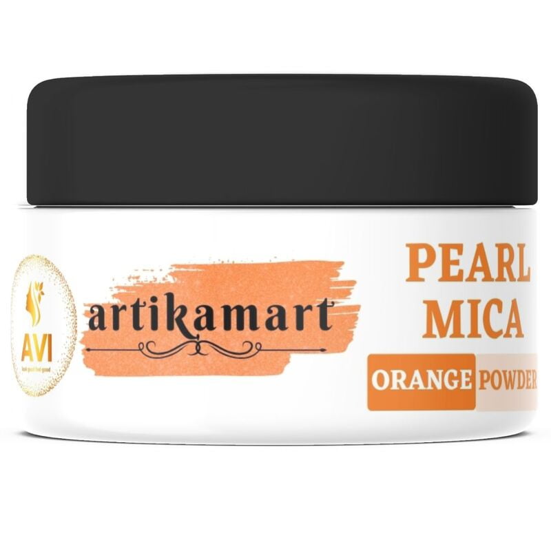 Cosmetic Grade Mica Orange Cosmetic Grade Mica Orange