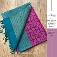 PURE KANCHIVARAM SOFT SILK SAREE CUSSSIL22423