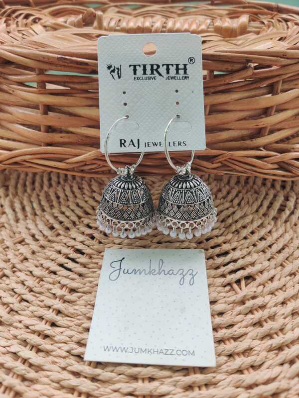 Oxidised Hook Jumkha (JBJ865)