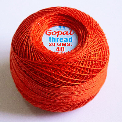 Gopal Mercer Cotton  No.40- 24