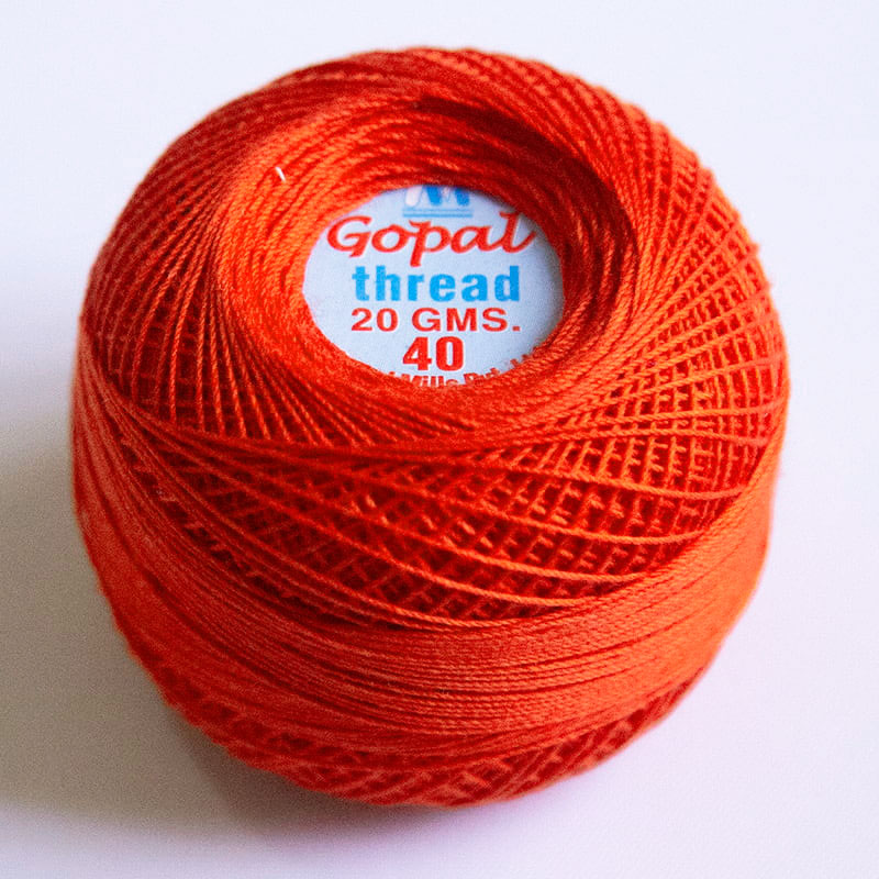 Gopal Mercer Cotton  No.40- 24