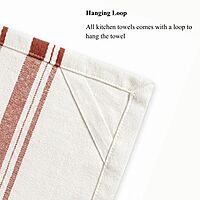 Striped Kitchen Towel Set of 2