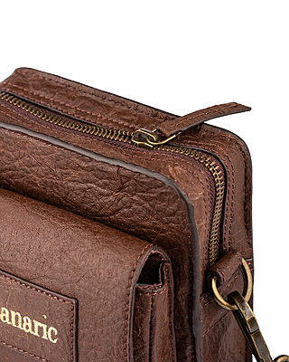 Mens Travel Sling Bag