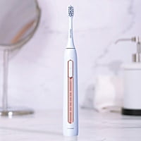Oracura SB300 Sonic Smart Electric Rechargeable Toothbrush – Peach