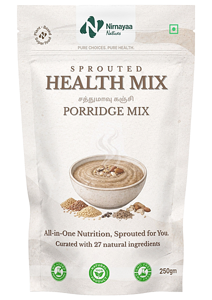 Sprouted Health Mix