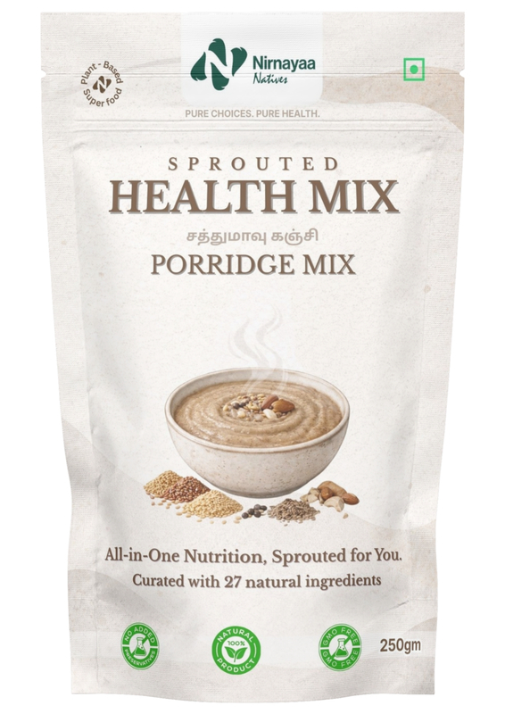 Sprouted Health Mix