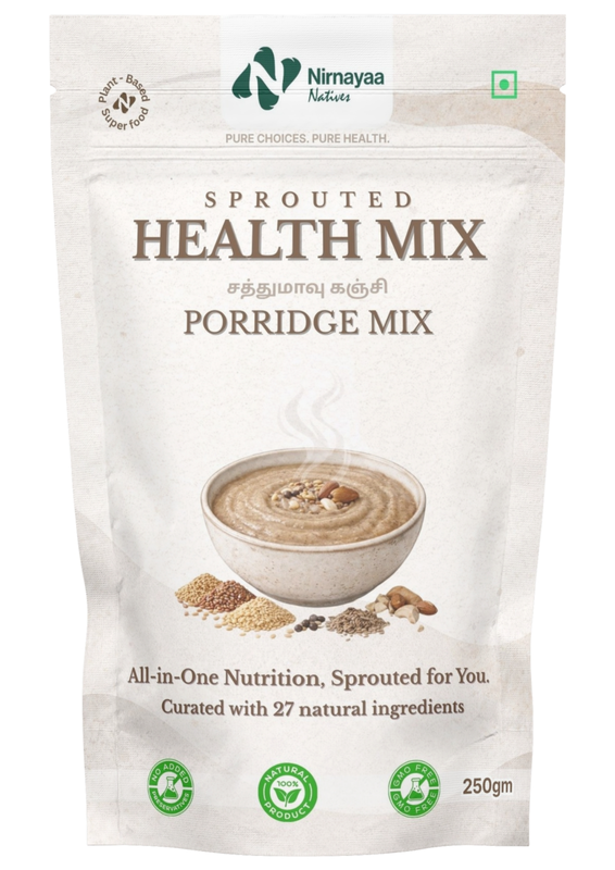 Sprouted Health Mix
