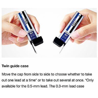 TOMBOW MONO GRAPH MECHANICAL PENCIL VALUE PACK