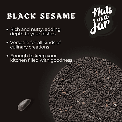 Aromatic Spices Black Till 250 Grams Aromatic Spices Black Till 250 Grams