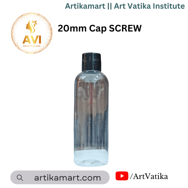 20mm Cap SCREW - BLACK