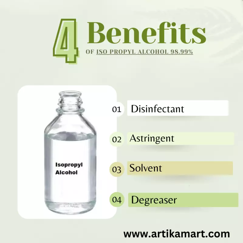 Iso Propyl Alcohol 98.99%