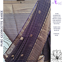 PURE GEORGETTE SAREE VFLSGRS23928 PURE GEORGETTE SAREE VFLSGRS23928