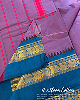 HANDLOOM COTTON SAREE NITSHCS23943