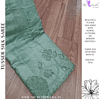 TUSSER SILK SAREE KAASTSK24464