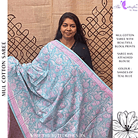 MUL COTTON SAREE SHPSMCS24653 MUL COTTON SAREE SHPSMCS24653