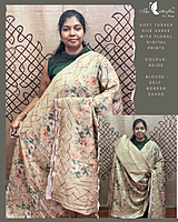 SOFT TUSSER SILK SAREE KHFSTUS25018 SOFT TUSSER SILK SAREE KHFSTUS25018