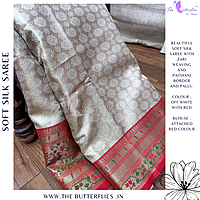 PURE SOFT SILK SAREE MHTSKAN24821 PURE SOFT SILK SAREE MHTSKAN24821