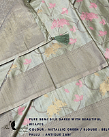 PURE SEMI SILK SAREE PFLSSIL25045 PURE SEMI SILK SAREE PFLSSIL25045