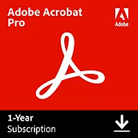 Adobe Acrobat Professional DC Annual Subs. (1yr) ESD