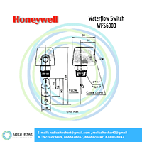 WFS6000 Honeywell Water Flow Switch