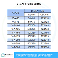 DRAG CHAIN V - A SERIES