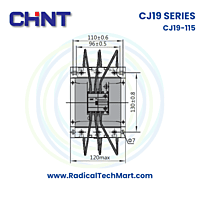 CJ19-115 Contactor Series