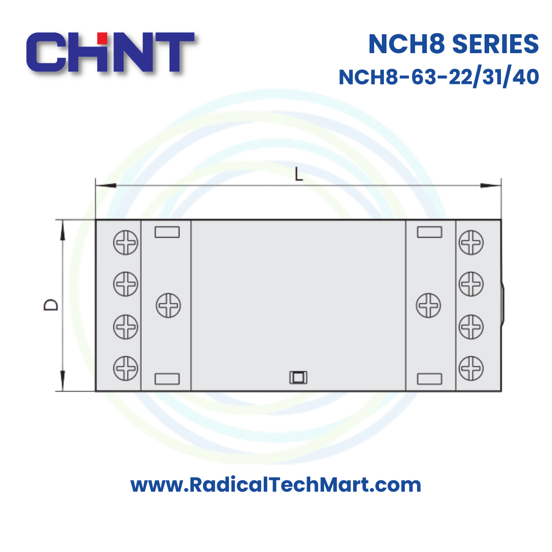 NCH8-63-22/31/40 Contactor