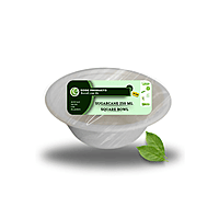EKOPAK 250ML Sugar Cane Bowl-10Pcs