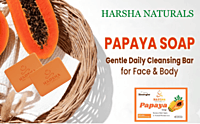 Harsha Naturals - Papaya Soap