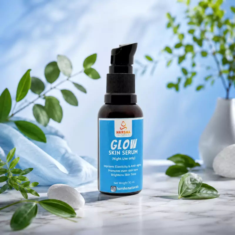 Harsha Naturals - Glow Skin Serum