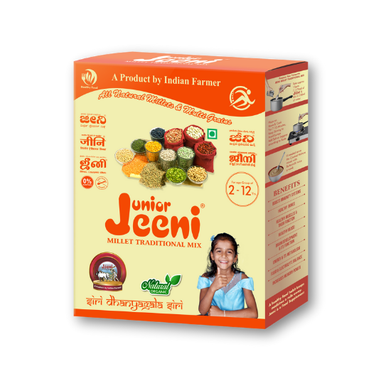 Junior Jeeni Millet Mix