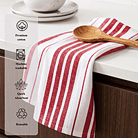 Large Kitchen Towel Set of 3